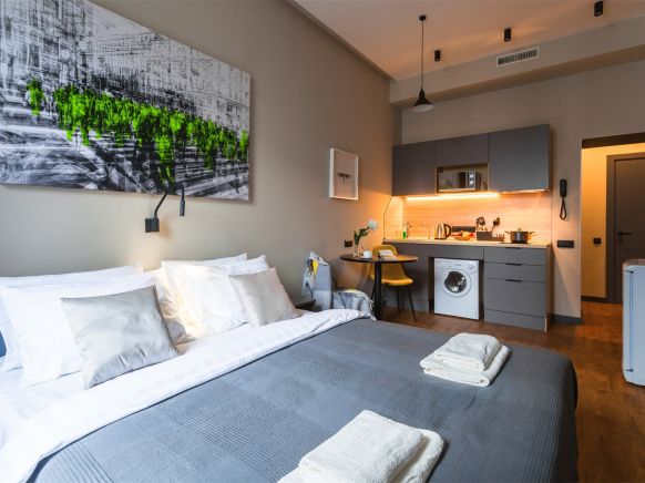 Фотография номера апарт отеля Грани