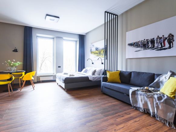 Фотография номера апарт отеля Грани