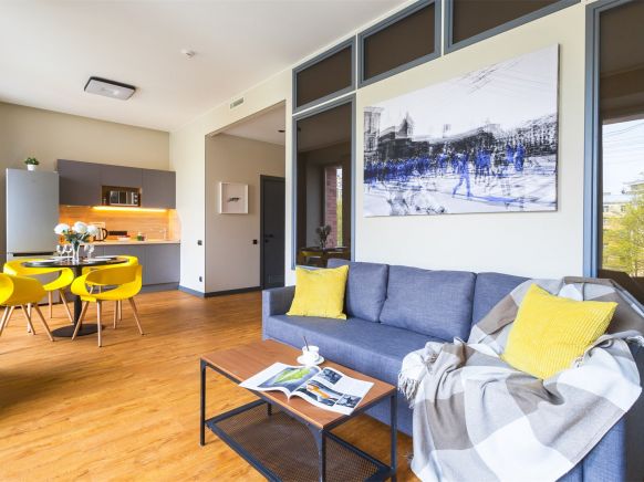 Фотография номера апарт отеля Грани