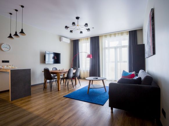 Фотография номера апарт отеля Грани