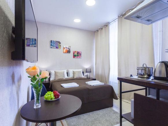 Фотография номера апарт отеля LeoHotels Мануфактура