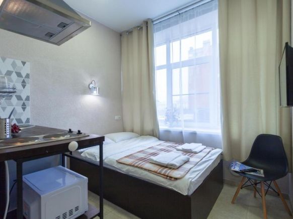 Фотография номера апарт отеля LeoHotels Мануфактура