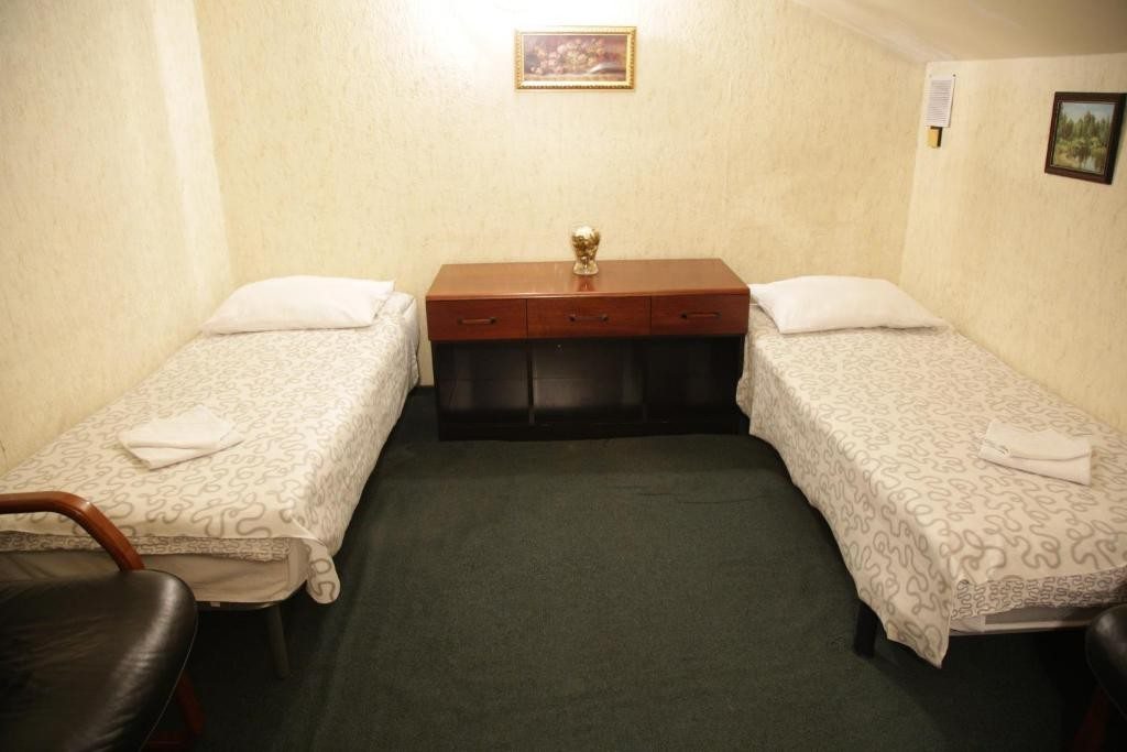 Двухместный (Двухместный номер с 2 отдельными кроватями) мини-гостиницы Marie, Санкт-Петербург
