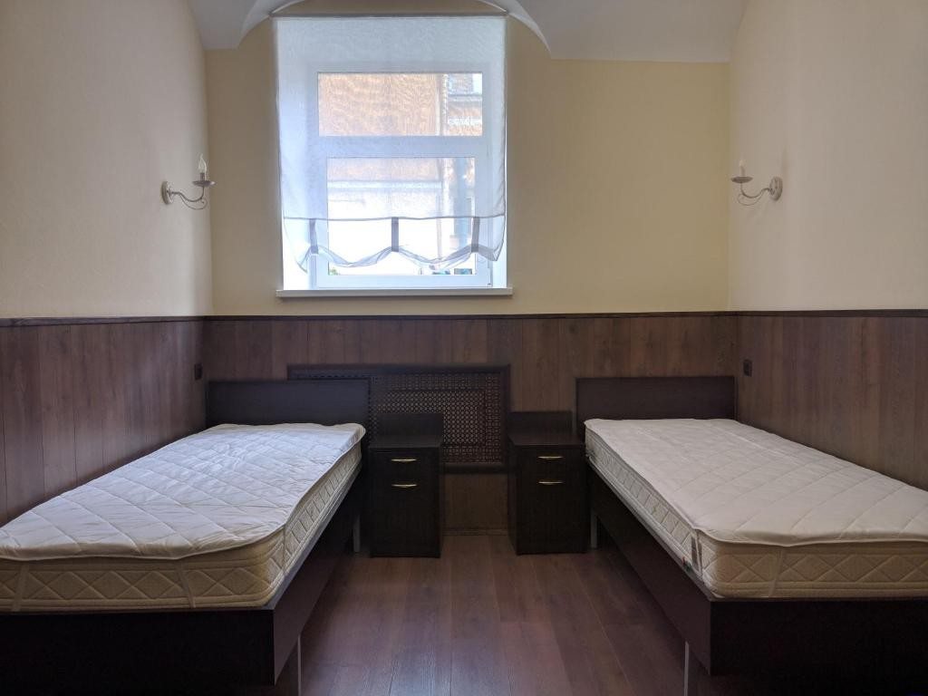 Двухместный (Стандартный двухместный номер с 2 отдельными кроватями) мини-гостиницы Свеча, Санкт-Петербург