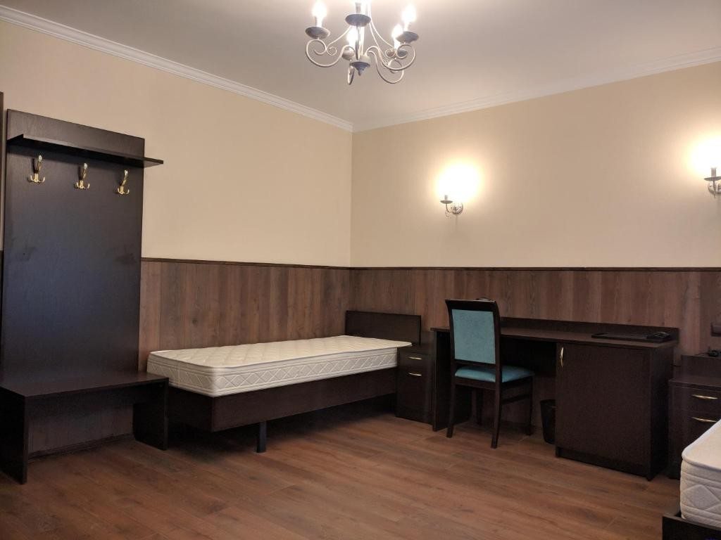 Двухместный (Двухместный номер с 2 отдельными кроватями и ванной комнатой) мини-гостиницы Свеча, Санкт-Петербург
