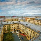 Вид парковки сверху