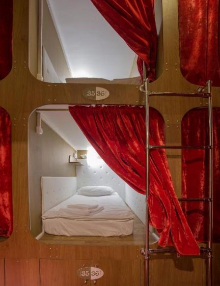 Фотография номера хостела Невский