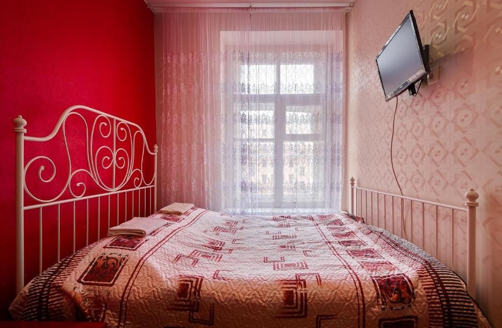 Трехместный (Трехместный номер с основными удобствами) мини-гостиницы Мини-отель в Сердце, Санкт-Петербург