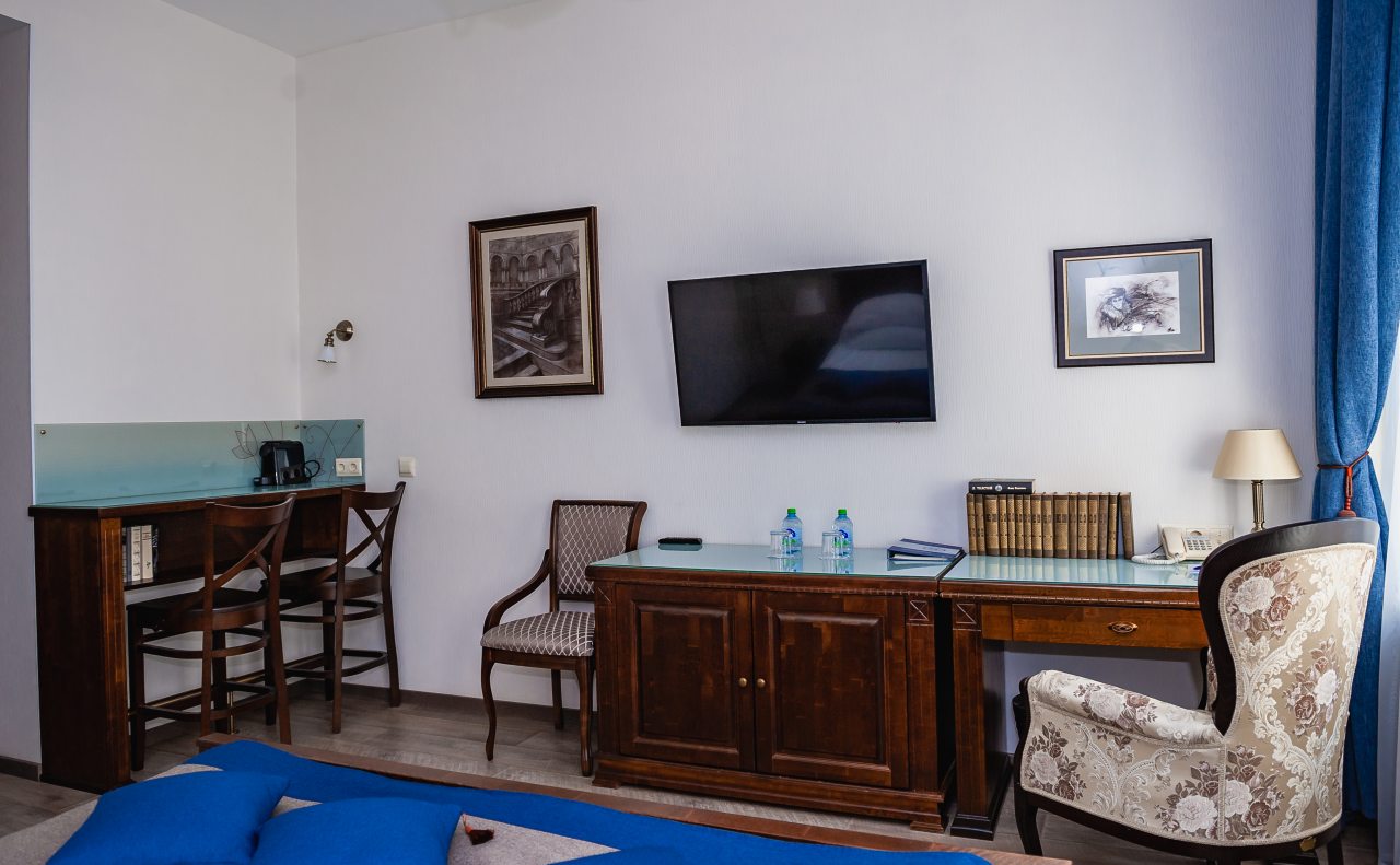 Двухместный (Номер Делюкс с кроватью размера «king-size»), Отель Северный Цветок