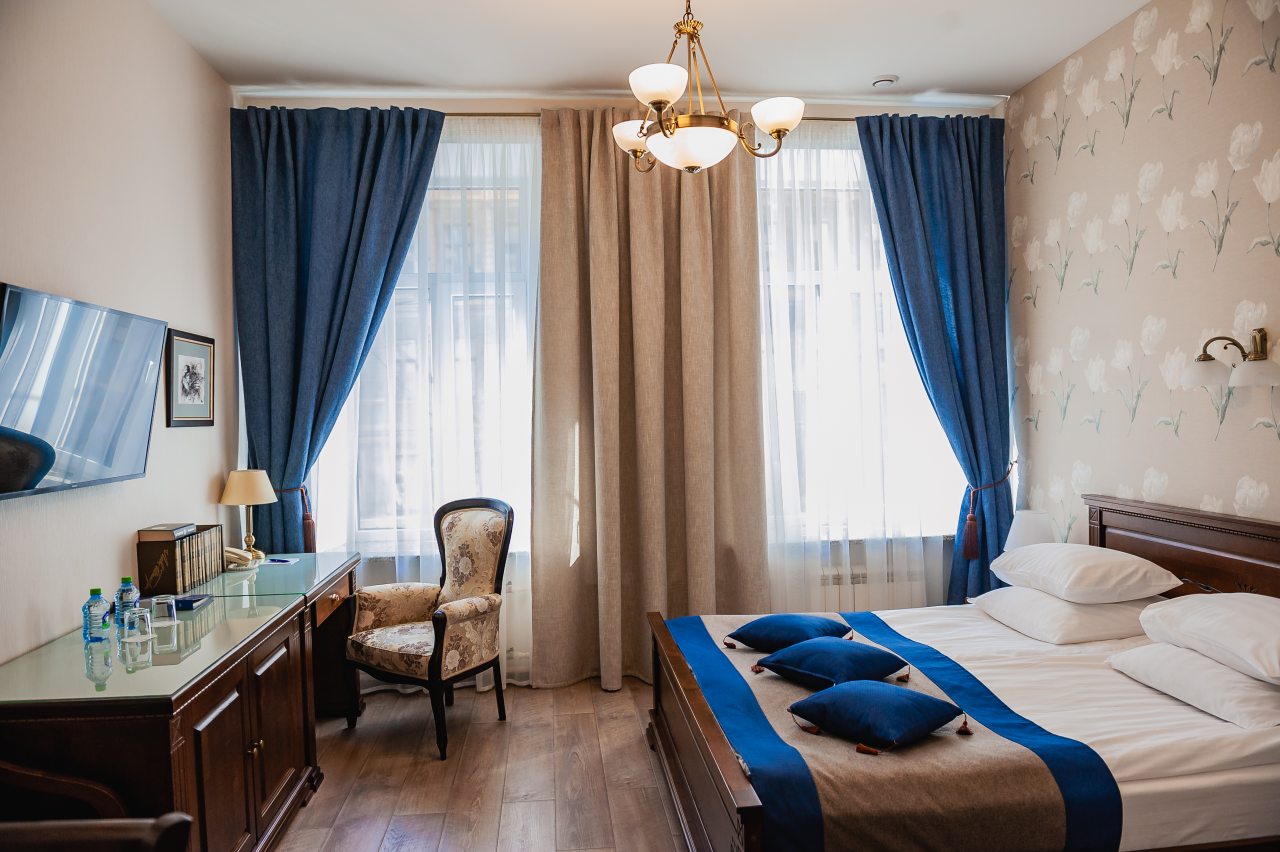 Двухместный (Номер Делюкс с кроватью размера «king-size»), Отель Северный Цветок