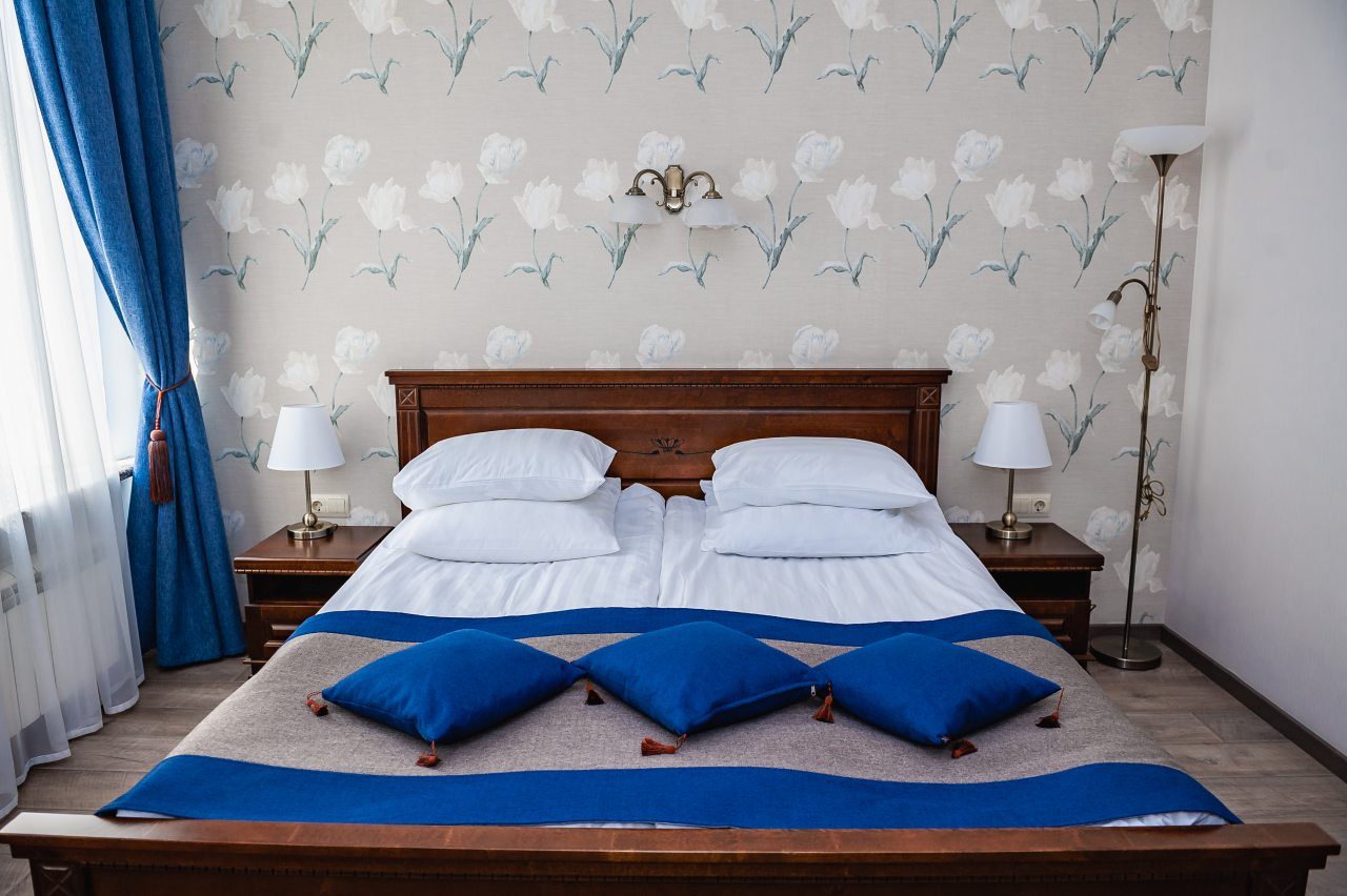 Двухместный (Номер Делюкс с кроватью размера «king-size»), Отель Северный Цветок