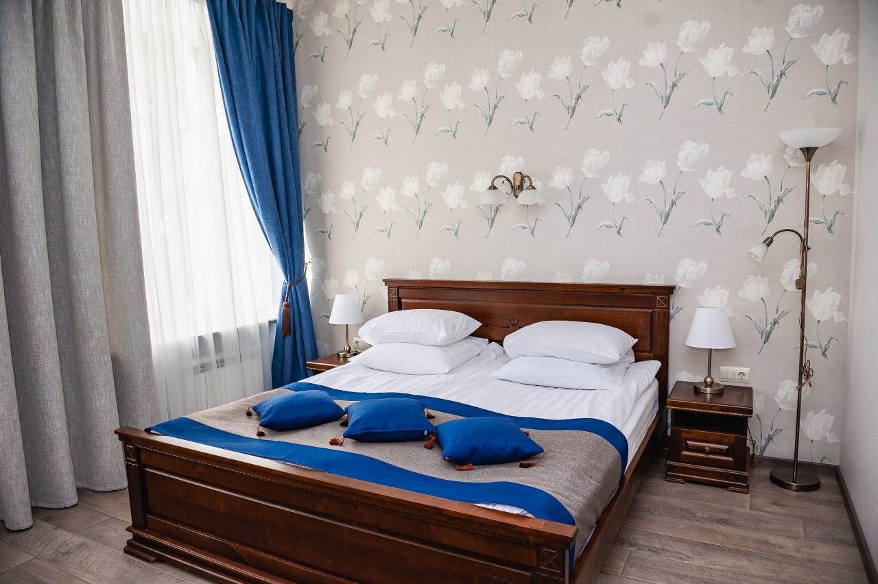 Двухместный (Номер Делюкс с кроватью размера «king-size»), Отель Северный Цветок