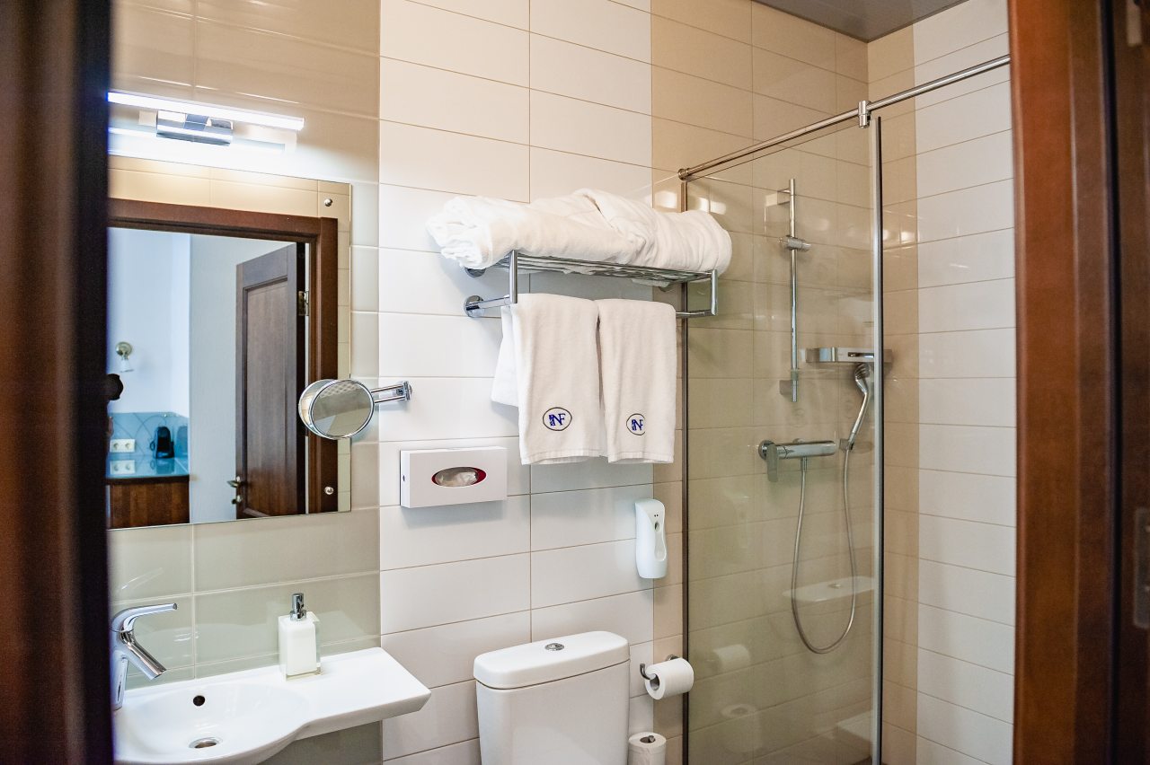 Двухместный (Номер Делюкс с кроватью размера «king-size»), Отель Северный Цветок