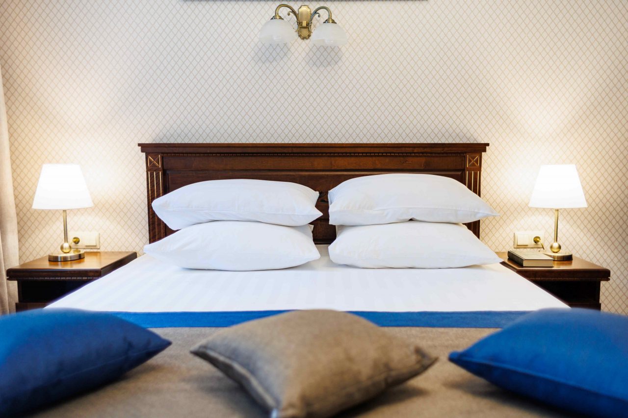 Двухместный (Улучшенный двухместный номер с 1 кроватью), Отель Северный Цветок