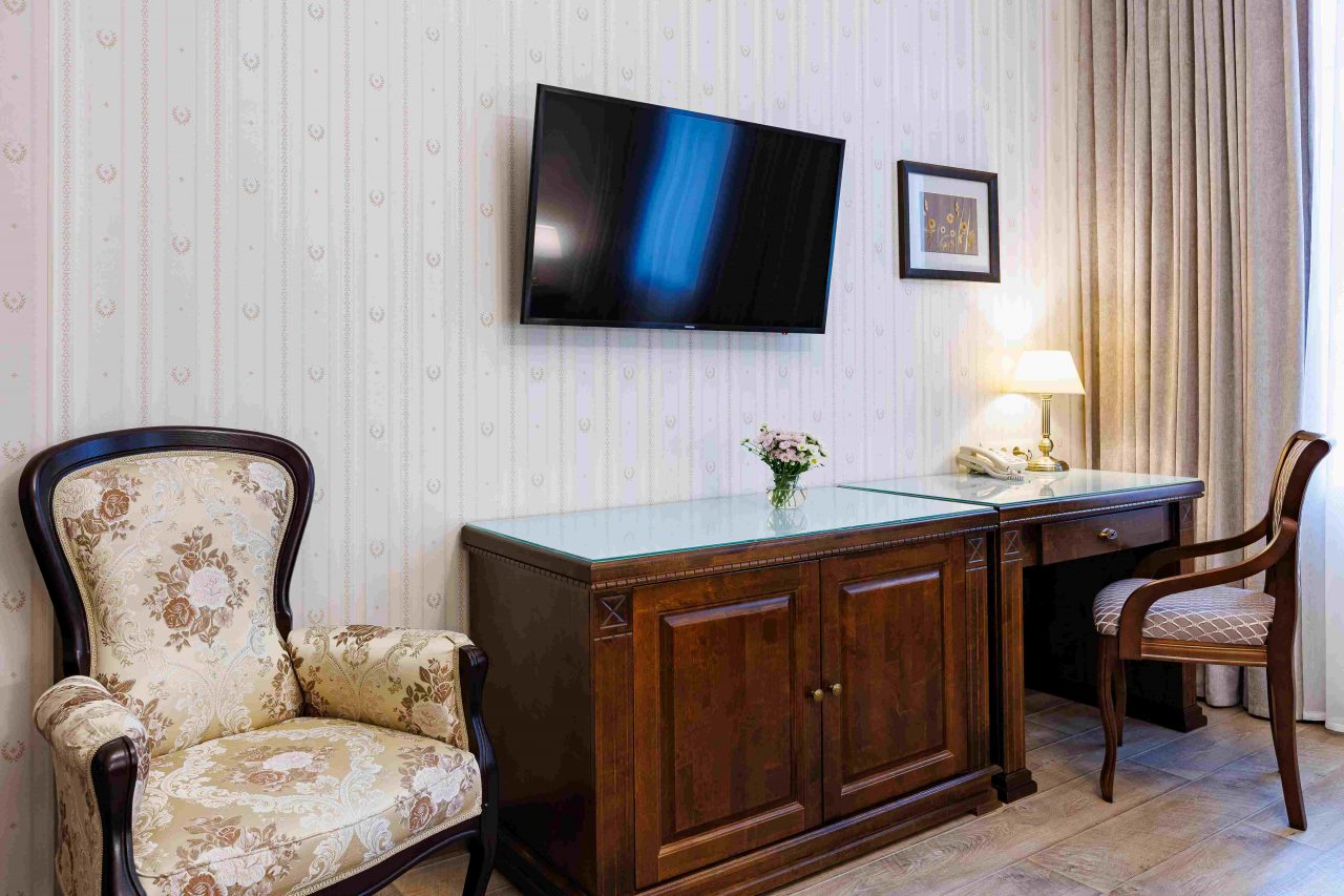 Двухместный (Улучшенный двухместный номер с 1 кроватью), Отель Северный Цветок