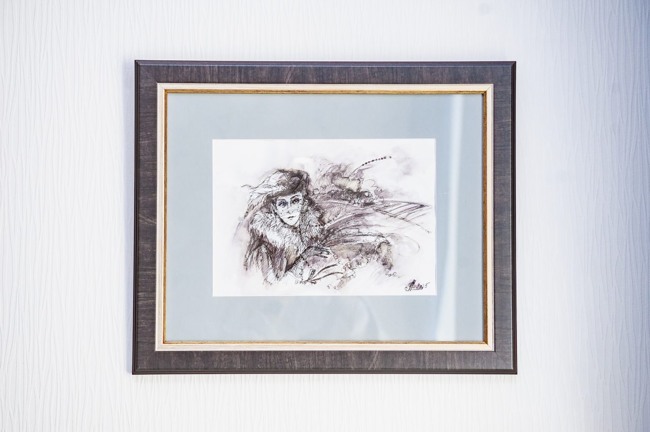 Двухместный (Номер Делюкс с кроватью размера «king-size»), Отель Северный Цветок