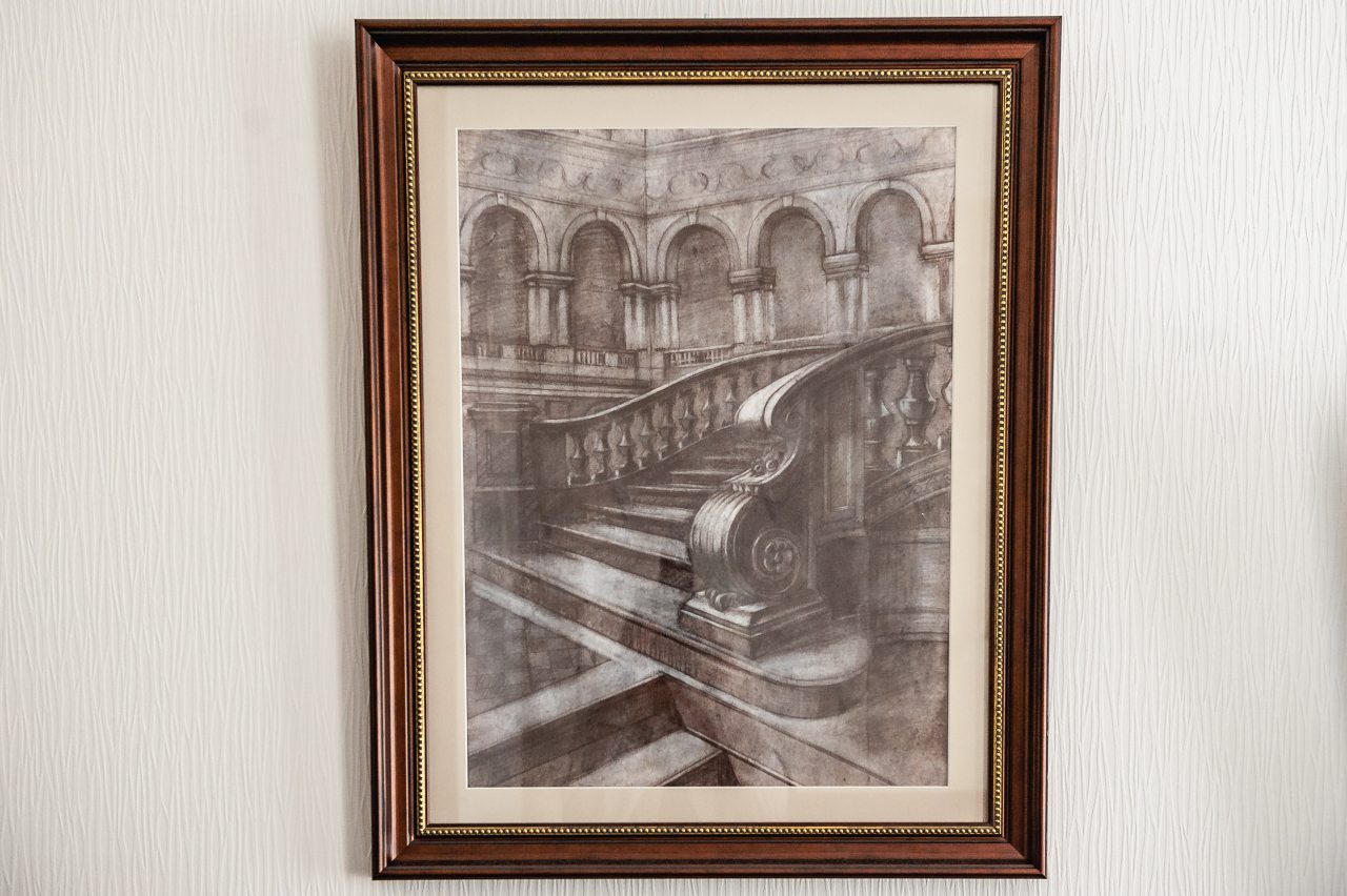 Двухместный (Номер Делюкс с кроватью размера «king-size»), Отель Северный Цветок