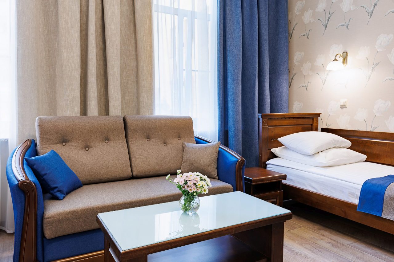 Трехместный (Трехместный номер Делюкс), Отель Северный Цветок