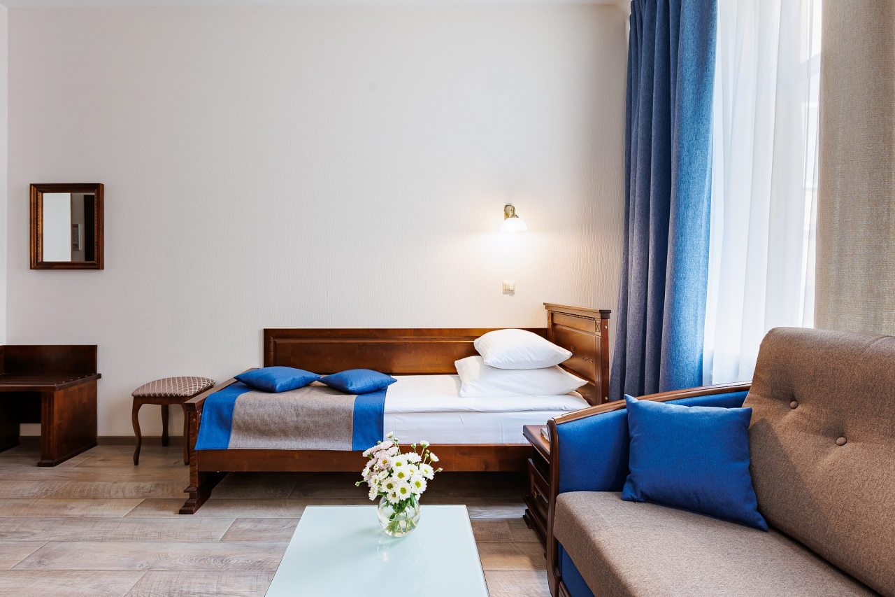 Трехместный (Трехместный номер Делюкс), Отель Северный Цветок