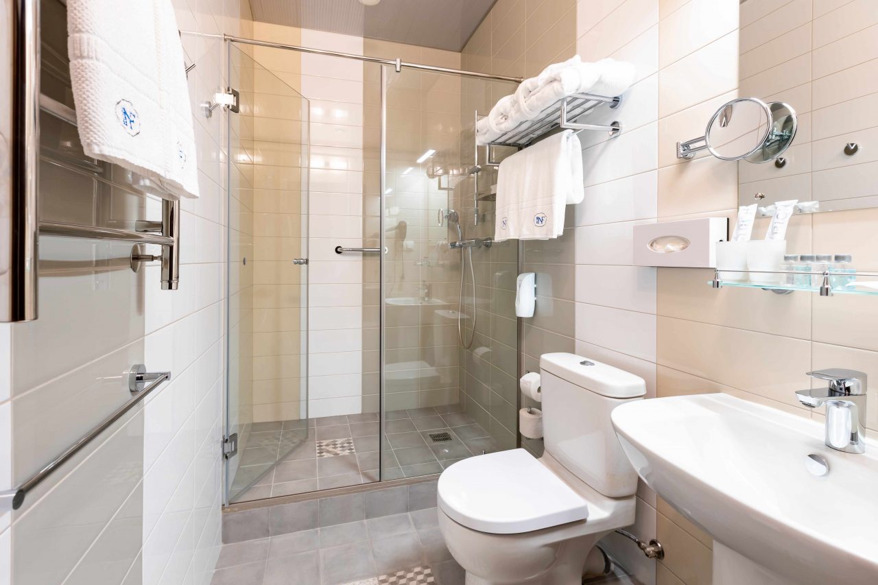 Трехместный (Трехместный номер Делюкс), Отель Северный Цветок