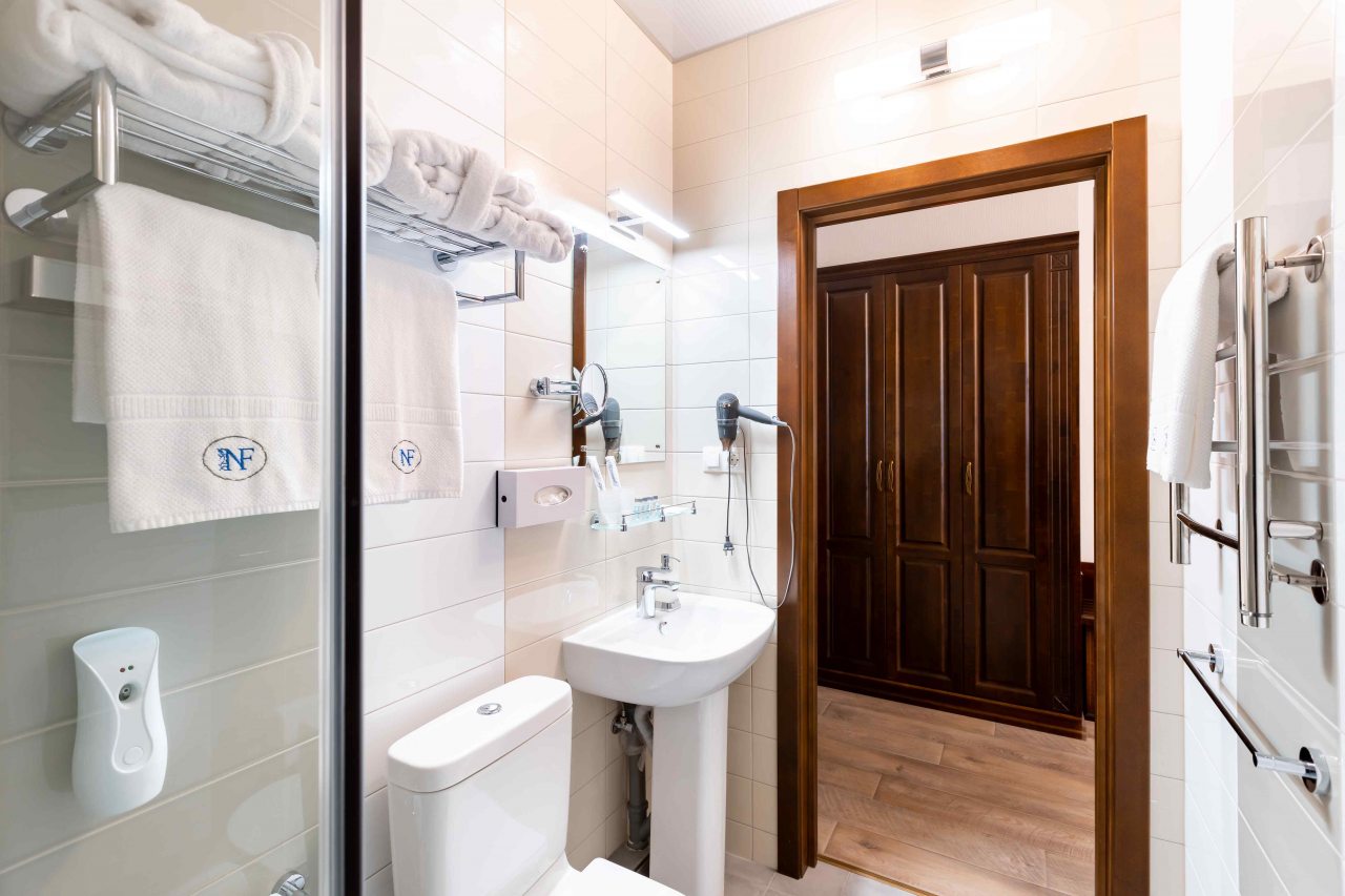 Трехместный (Трехместный номер Делюкс), Отель Северный Цветок