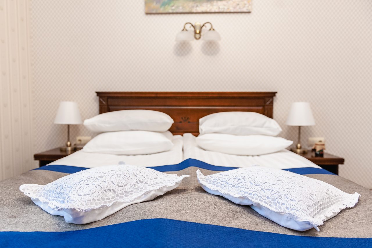 Двухместный (Стандартный двухместный номер с 1 кроватью), Отель Северный Цветок