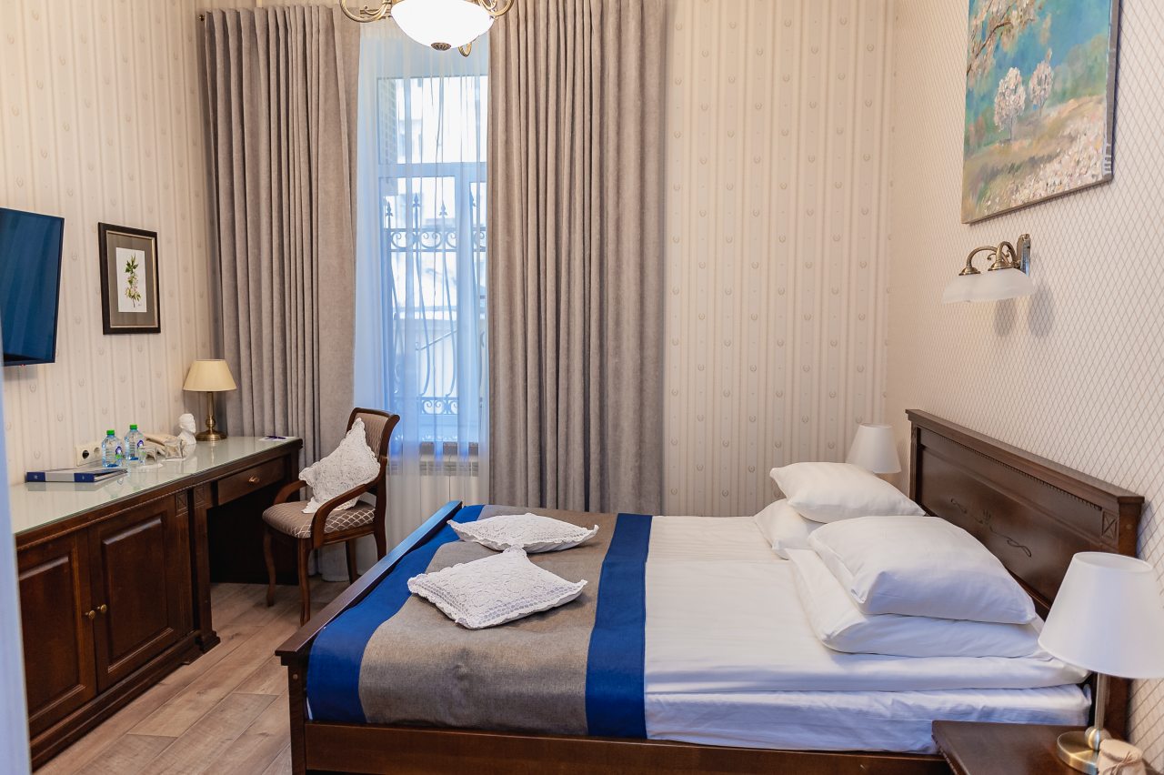 Двухместный (Стандартный двухместный номер с 1 кроватью), Отель Северный Цветок