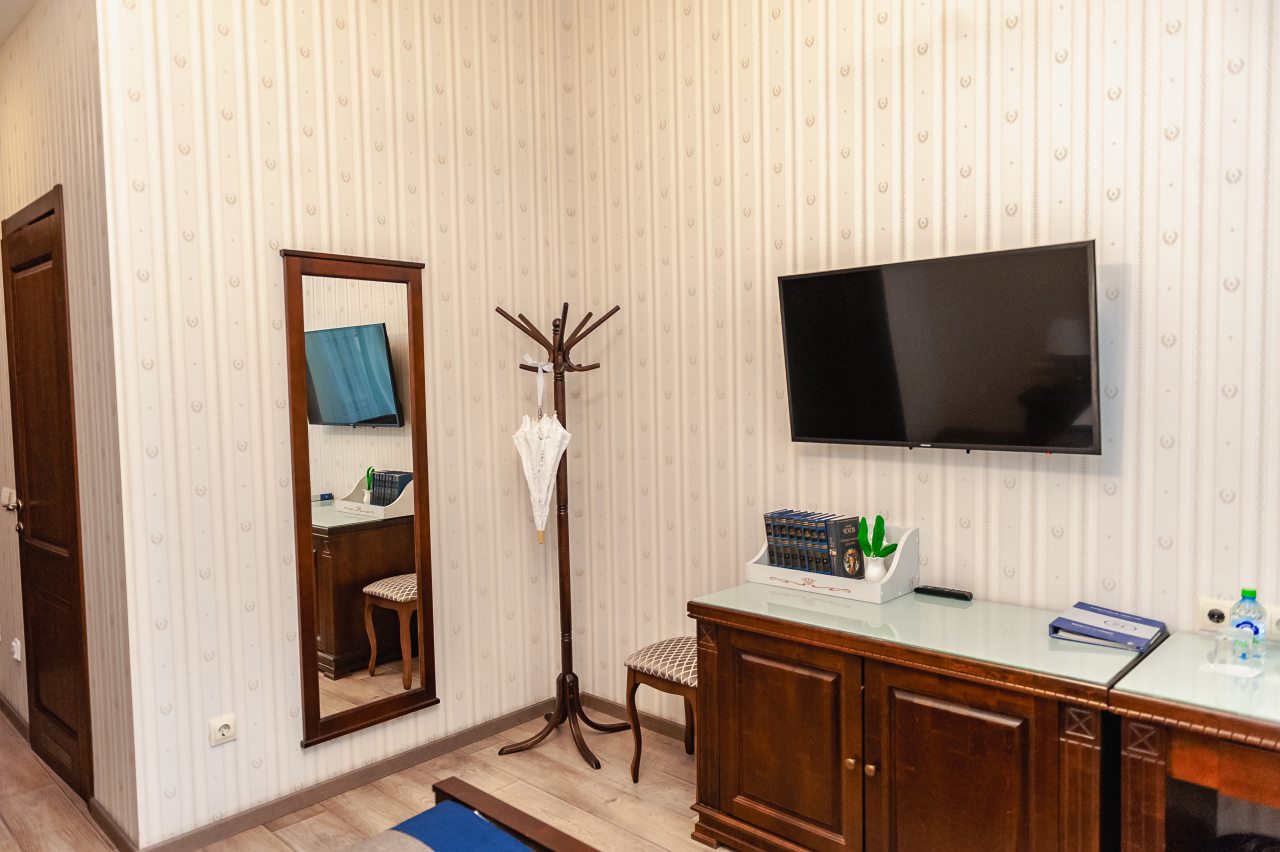 Двухместный (Стандартный двухместный номер с 1 кроватью), Отель Северный Цветок