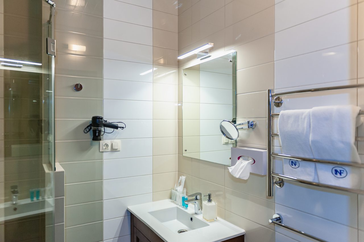 Двухместный (Стандартный двухместный номер с 1 кроватью), Отель Северный Цветок