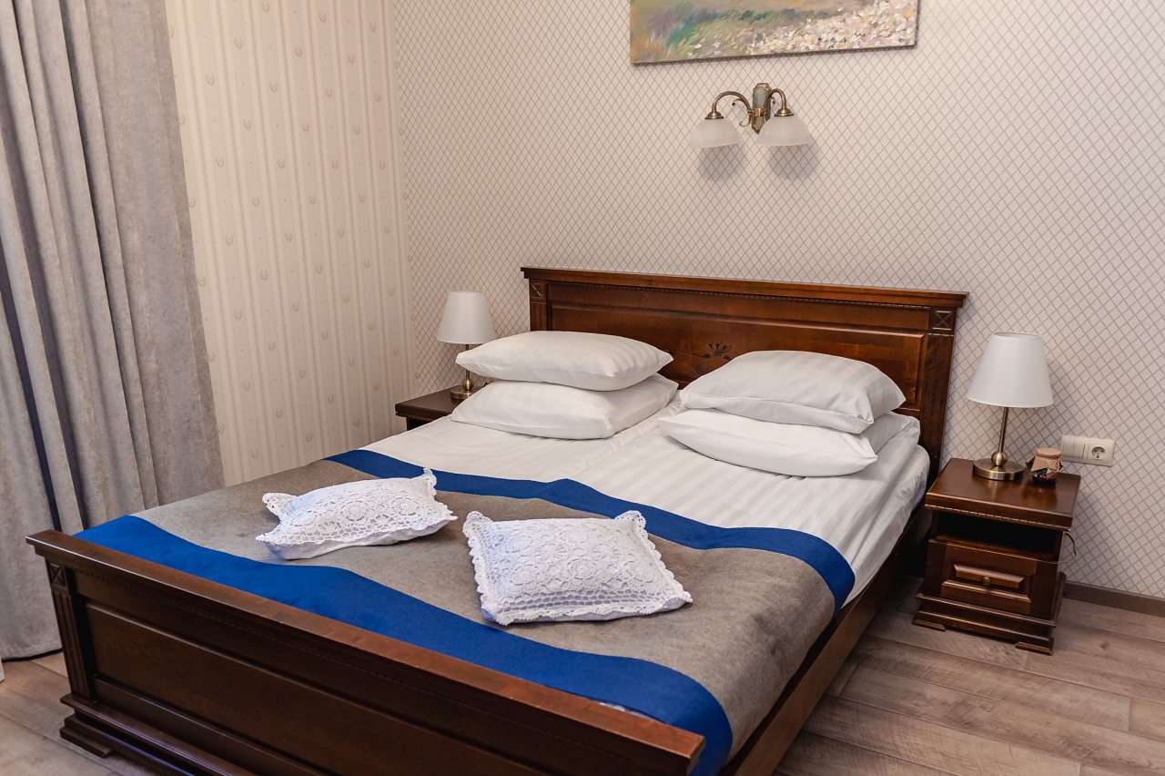 Двухместный (Стандартный двухместный номер с 1 кроватью), Отель Северный Цветок