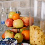 Авторский завтрак по меню, Отель Северный Цветок