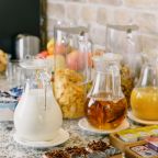 Авторский завтрак по меню, Отель Северный Цветок