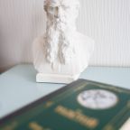 Книги в номерах и в общественных зонах, Отель Северный Цветок