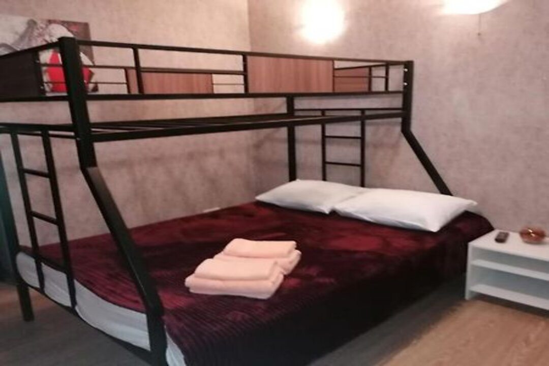 Двухместный (Трехместный номер с одной кроватью) мини-отеля 999 Gold, Москва