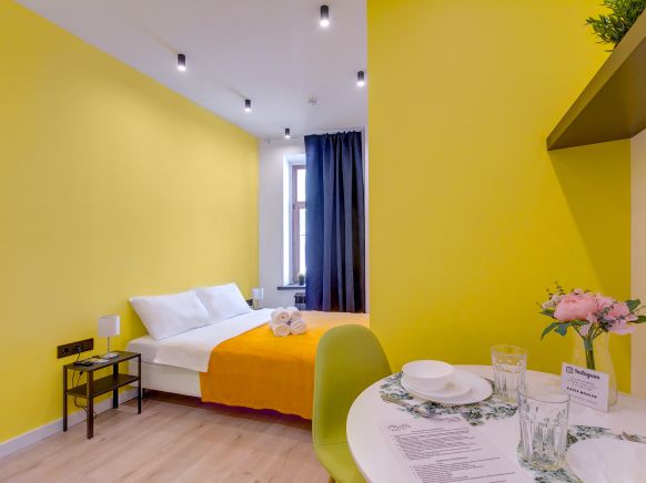 Фотография номера апарт отеля Axis Moscow