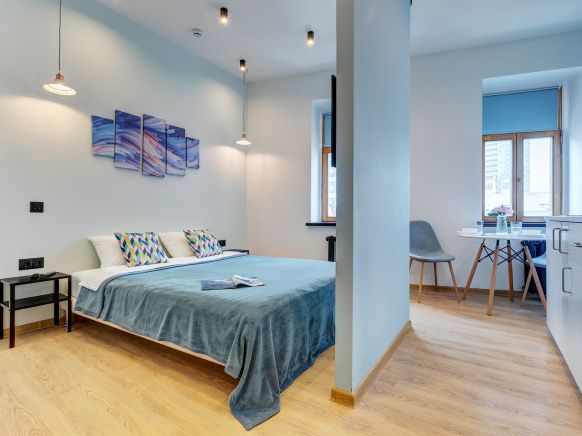 Фотография номера апарт отеля Axis Moscow