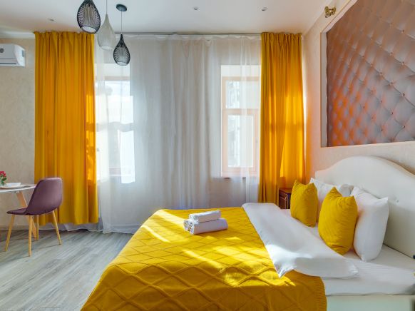 Фотография номера апарт отеля Axis Moscow