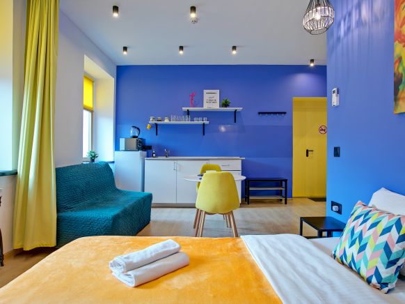 Фотография номера апарт отеля Axis Moscow