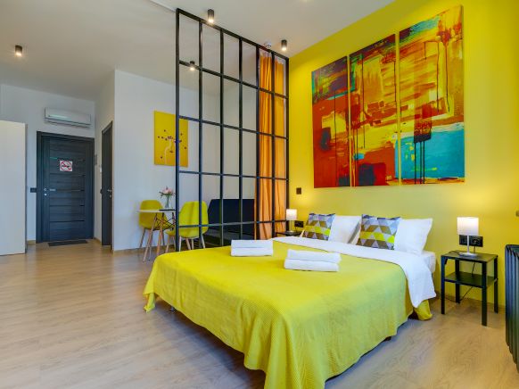 Фотография номера апарт отеля Axis Moscow