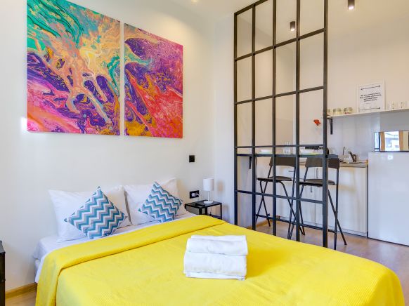 Фотография номера апарт отеля Axis Moscow