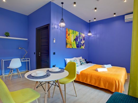 Фотография номера апарт отеля Axis Moscow