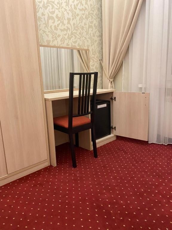 Одноместный (Бюджетный одноместный номер) мини-отеля Basmanny Inn, Москва