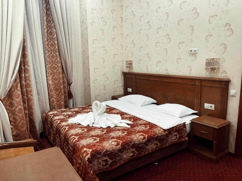 Двухместный (Большой двухместный номер с 1 кроватью) мини-отеля Basmanny Inn, Москва