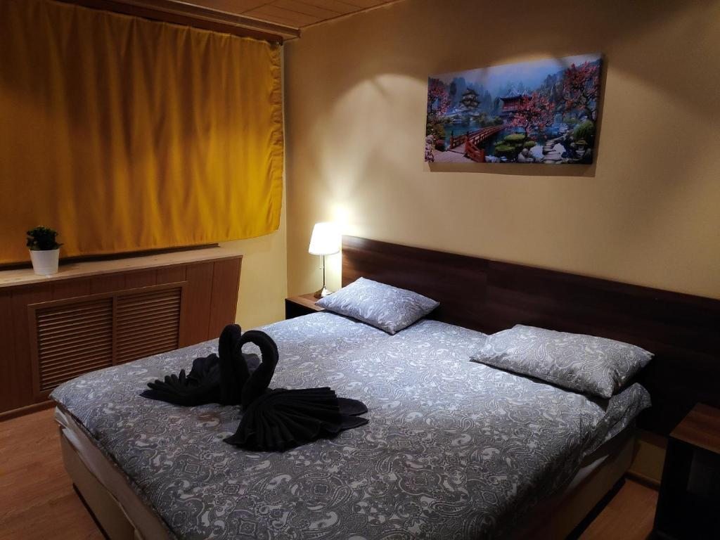 Двухместный (Двухместный номер Делюкс с 1 кроватью и ванной) отеля Butovohotel, Москва