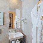 Ванная комната в номере отеля Custos Hotel Lubyansky 4*, Москва