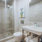Ванная комната в номере отеля Custos Hotel Lubyansky 4*, Москва