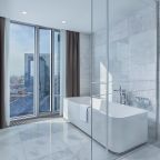Двухместный (Studio Apartment с панорамной ванной), Апарт-отель DIAMOND APARTMENTS