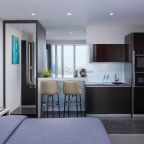 Двухместный (Studio Apartment с панорамной ванной), Апарт-отель DIAMOND APARTMENTS
