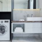 Двухместный (Studio Apartment с панорамной ванной), Апарт-отель DIAMOND APARTMENTS