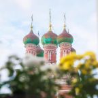 Вид из окон улучшенных номеров